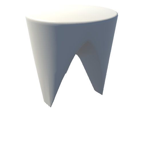 Wooden stool02